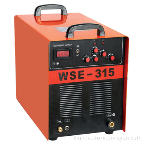 WSE-315 AC DC Square Wave Argon Arc Inverter Welder
